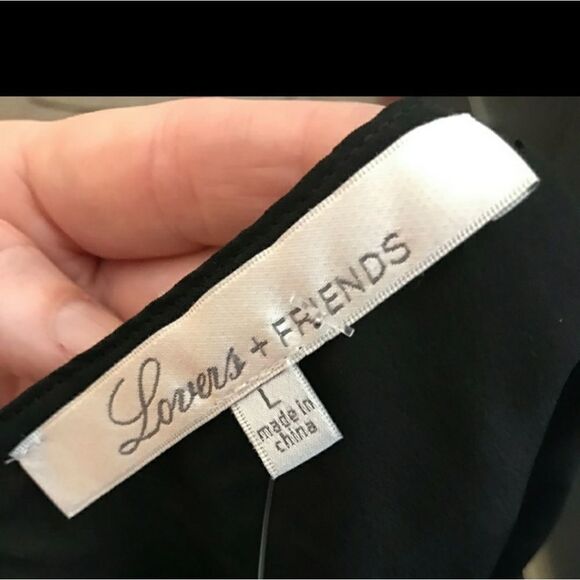 Lovers + friends sexy lace "affair" crop top Size L, New With Tags! - Picture 11 of 11